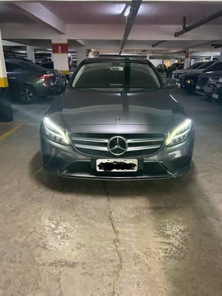 MERCEDES-BENZ C 180 1.6 CGI GASOLINA AVANTGARDE 9G-TRONIC MERCEDES-BENZ C 180 1.6 CGI GASOLINA AVANTGARDE 9G-TRONIC